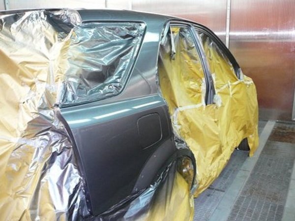 Советы по покраске автомобиля своими руками