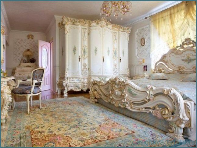 Спальня в классическом стиле, фото подборка