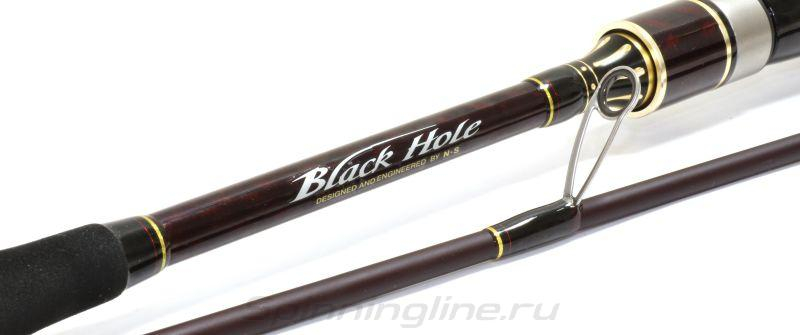 Спиннинги black hole hyper