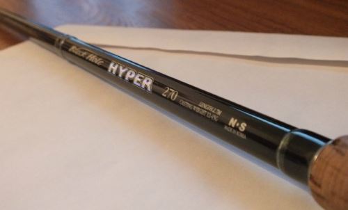 Спиннинги black hole hyper