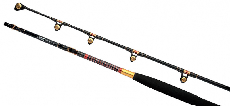 Спиннинги daiwa strike force trolling special