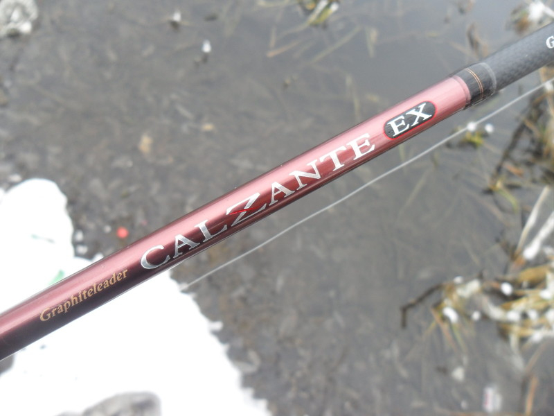 Спиннинги graphiteleader calzante ex