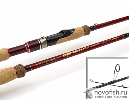 Спиннинги maximus striker