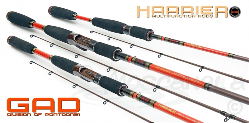 Спиннинги pontoon 21 gad chaser