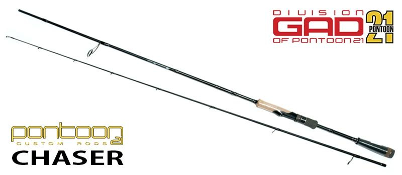 Спиннинги pontoon 21 gad chaser