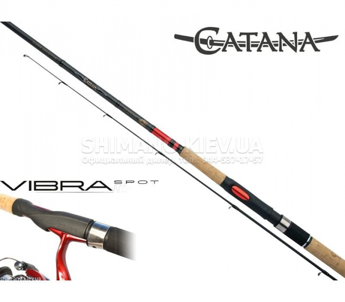 Спиннинги shimano catana