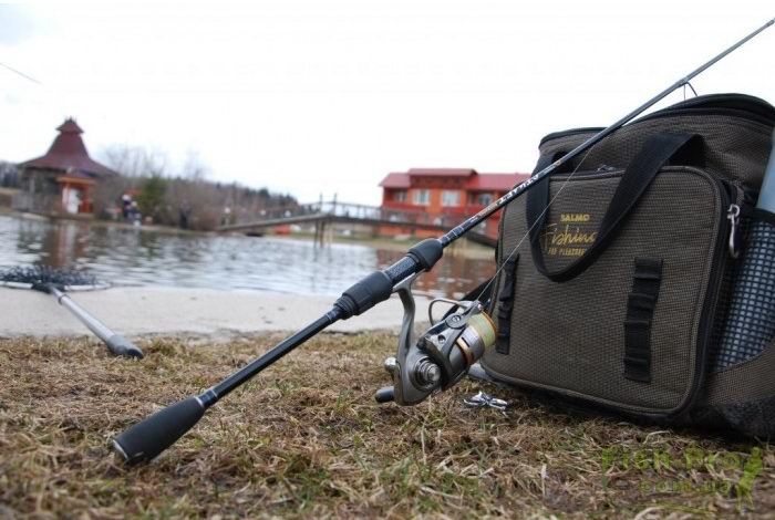Спиннинги «волжанка»