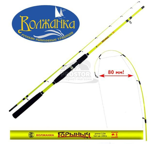 Спиннинги «волжанка»