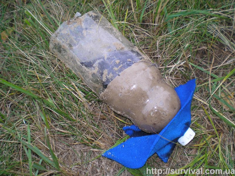 Способы очистки воды в природных условиях