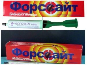 Средства форсайт от тараканов
