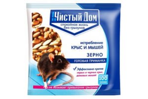 Средства от крыс