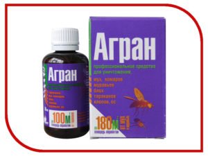 Средство агран от комаров