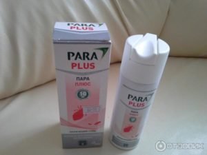 Средство пара плюс от вшей и гнид