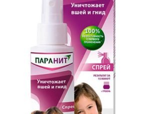 Средство парaнит от вшей