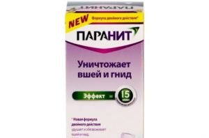 Средство парaнит от вшей