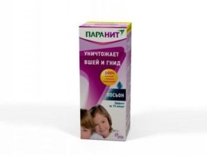 Средство парaнит от вшей