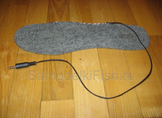 Стельки с подогревом своими руками