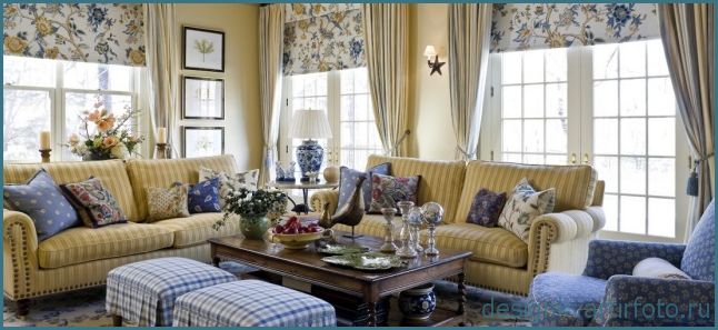 Стиль кантри в интерьере, фото подборка