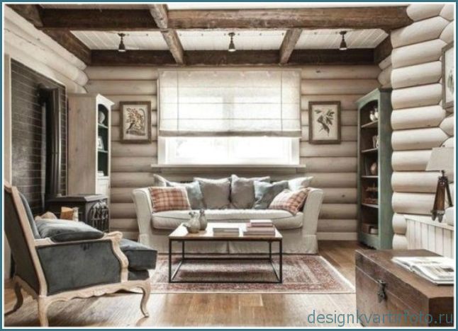 Стиль кантри в интерьере, фото подборка