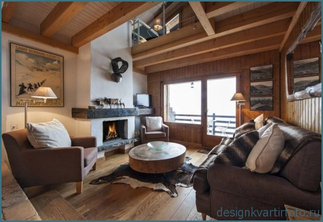 Стиль кантри в интерьере, фото подборка