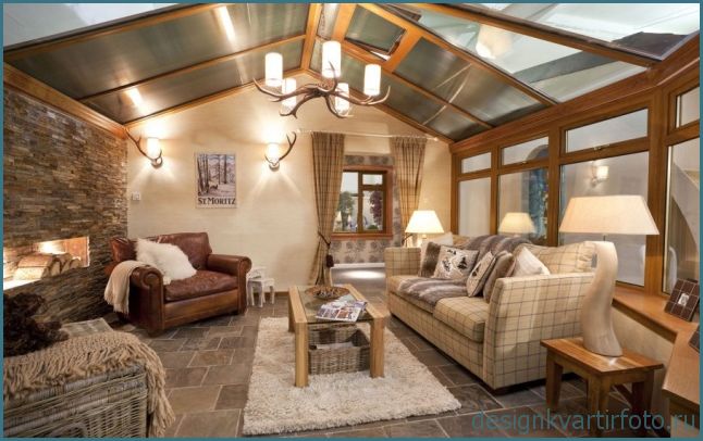 Стиль кантри в интерьере, фото подборка