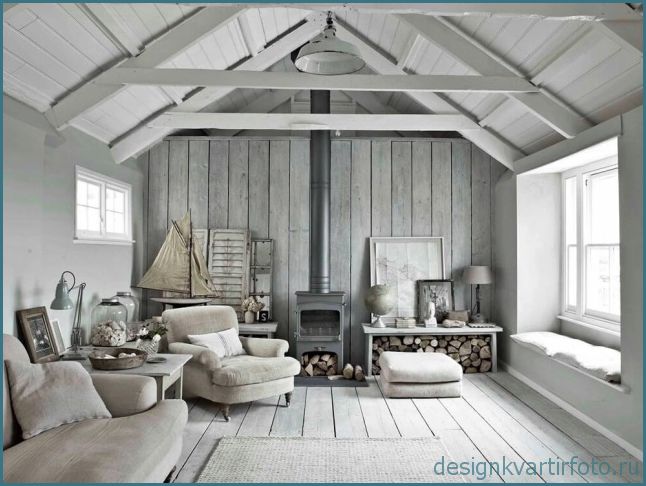 Стиль кантри в интерьере, фото подборка