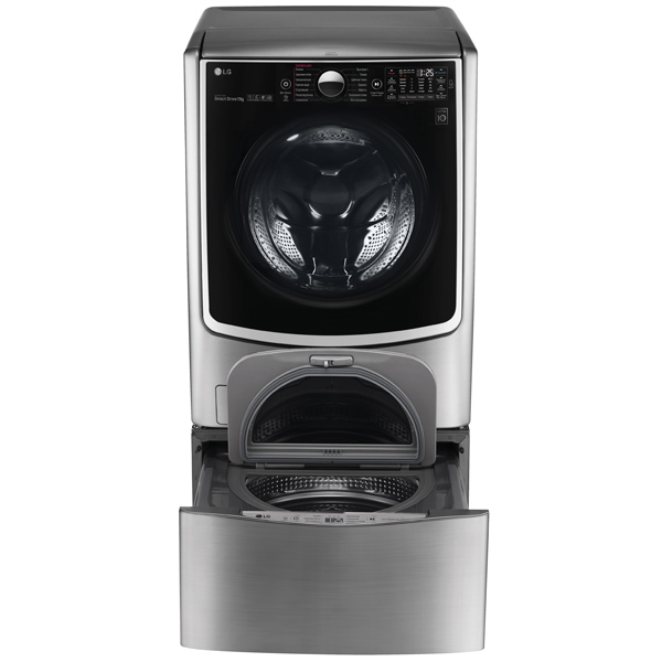 Стиральная машина с двумя барабанами