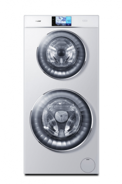 Стиральная машина с двумя барабанами