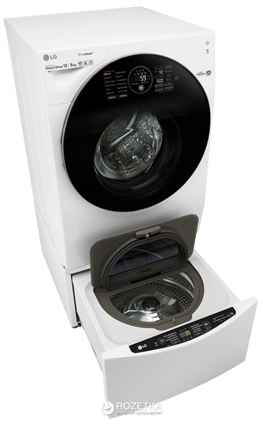 Стиральная машина с двумя барабанами