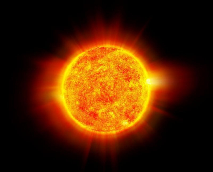 Строение солнца – интересные факты