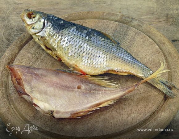 Сухая засолка рыбы