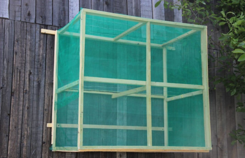 Сушилка для рыбы с вентилятором