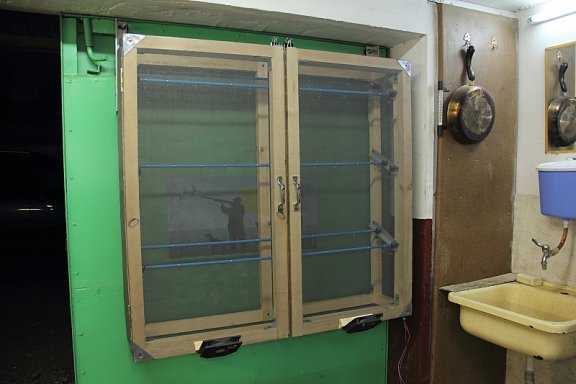 Сушилка для рыбы с вентилятором