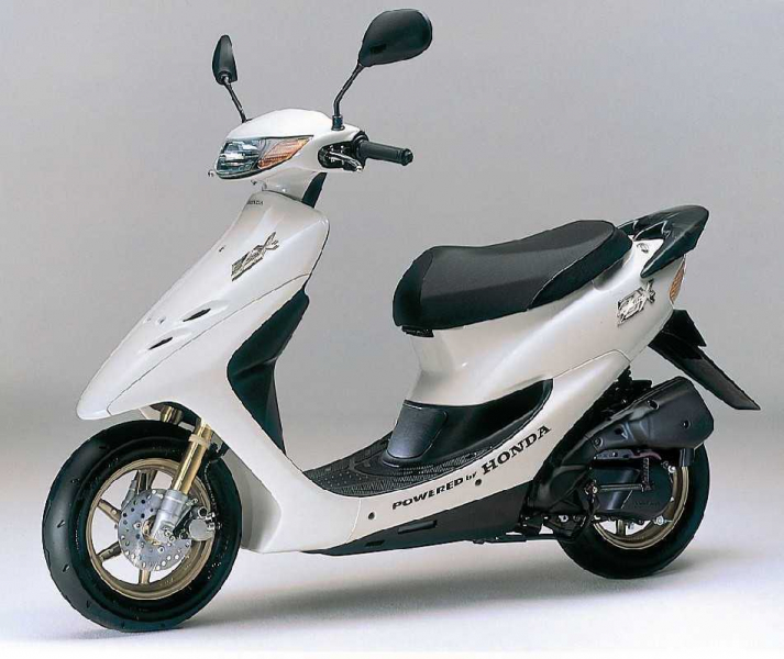 Suzuki address 110 – обновленная легенда