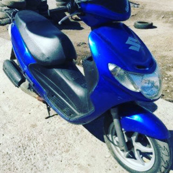 Suzuki address 110 – обновленная легенда