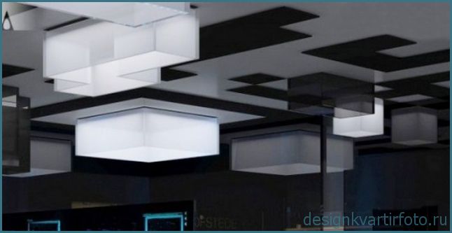 Светильники Хай-Тек, фото подборка