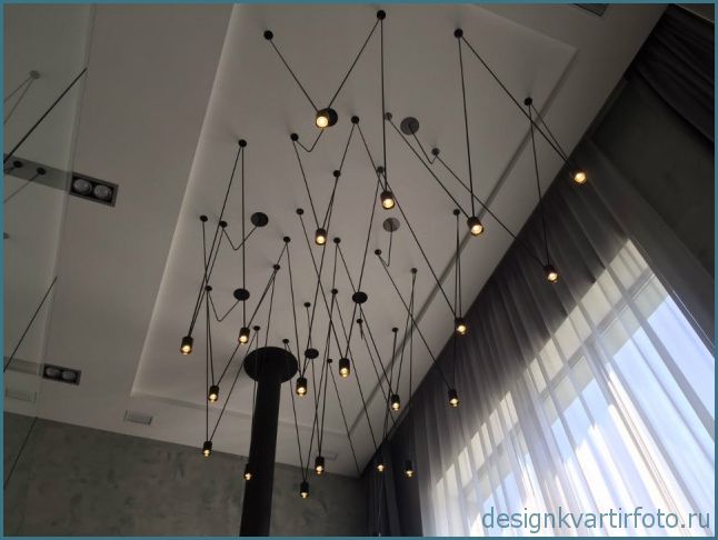 Светильники Хай-Тек, фото подборка