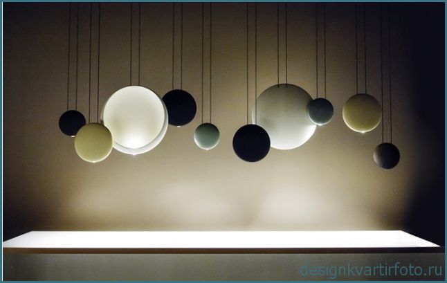 Светильники Хай-Тек, фото подборка