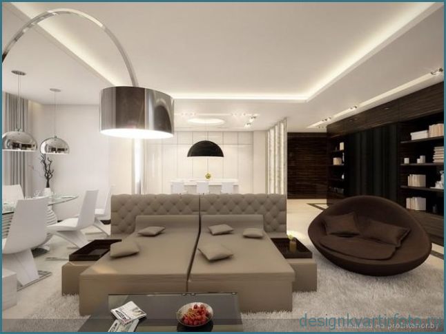 Светильники Хай-Тек, фото подборка