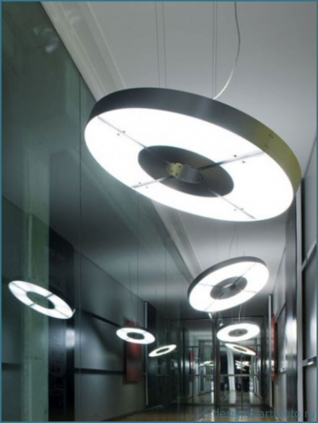 Светильники Хай-Тек, фото подборка