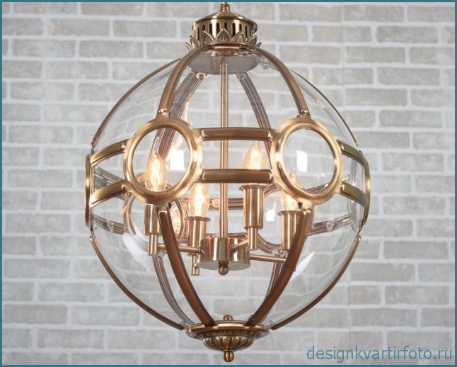 Светильники в стиле лофт, фото подборка