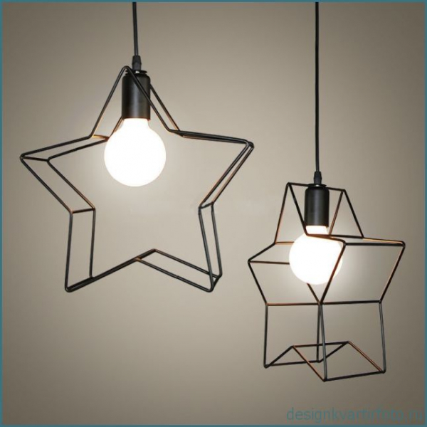 Светильники в стиле лофт, фото подборка