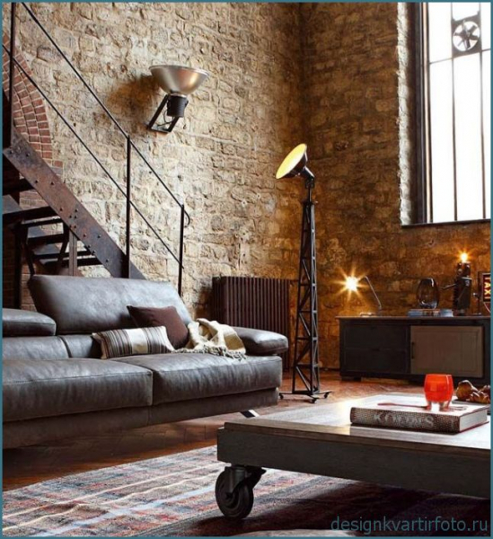Светильники в стиле лофт, фото подборка
