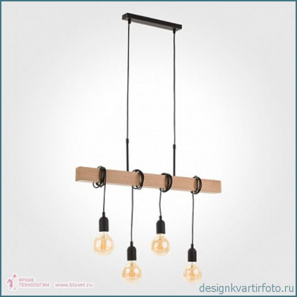 Светильники в стиле лофт, фото подборка