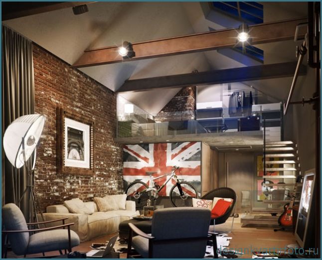 Светильники в стиле лофт, фото подборка