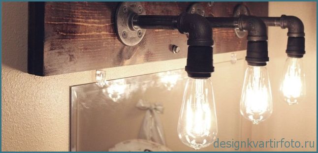 Светильники в стиле лофт, фото подборка