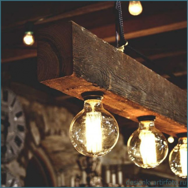 Светильники в стиле лофт, фото подборка