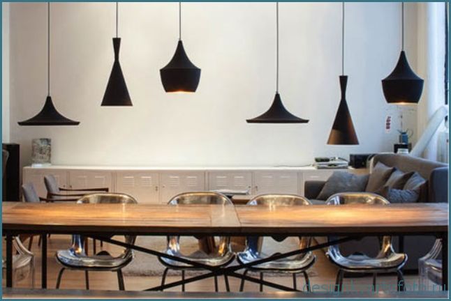 Светильники в стиле лофт, фото подборка