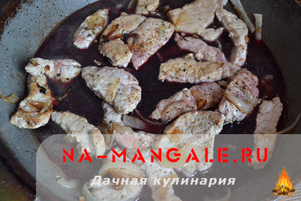 Свинина в вине (красном и белом): простой рецепт блюда своими руками