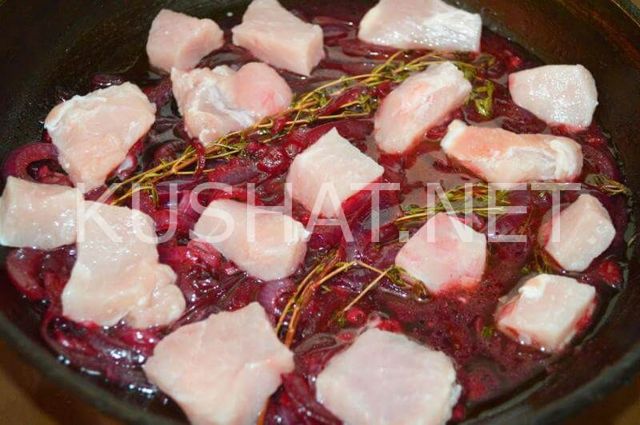 Свинина в вине (красном и белом): простой рецепт блюда своими руками